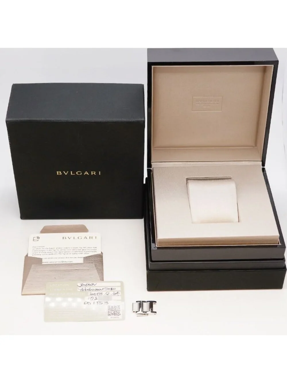BVLGARI bulgaribulgari chronograph